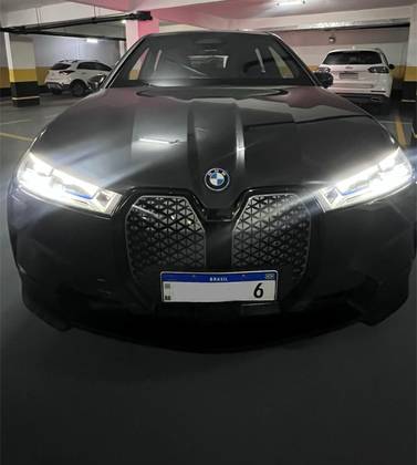 BMW iX ELÉTRICO XDRIVE40